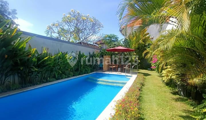 Very Rare Beautiful Villa in Sanur, Strategic Location Near Mcd