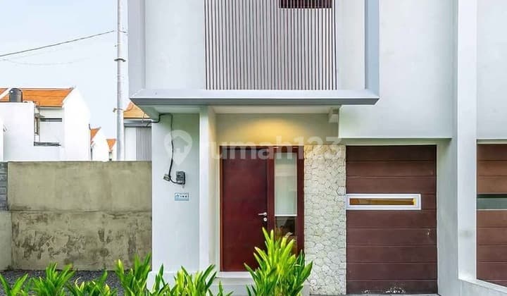 Dijual Rumah Cluster Cantik di Gading Kencana Jimbaran