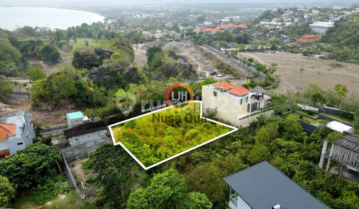 Amazing Unblocked Ocean View! Tanah di Jalan Karang Mas Jimbaran
