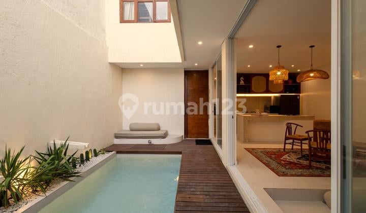 Vila Baru Fully Furnished dan Siap Huni di Ungasan