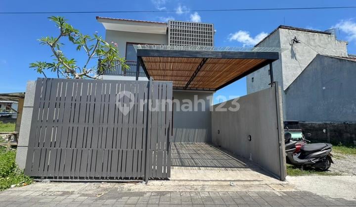 Rumah Baru Siap Huni di Gatsu Tengah Dekat Living World Denpasar