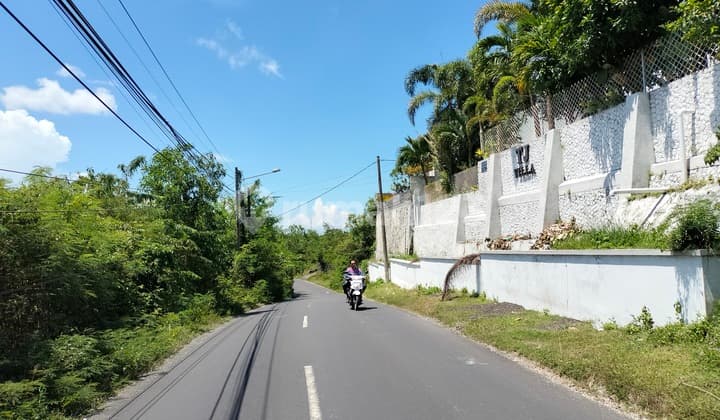 Tanah di Kompleks Vila Bali Residence Jimbaran, Jalan Goa Gong