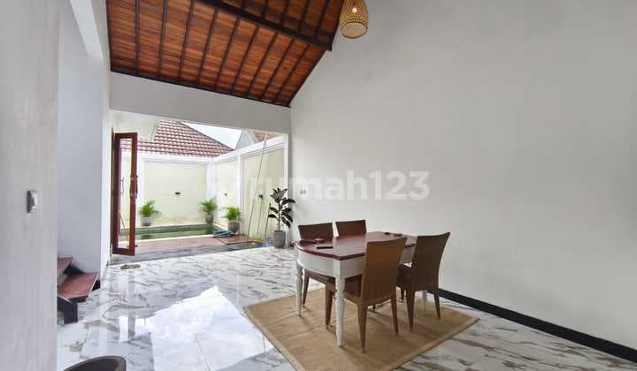 Vila Murah Ocean View di Ungasan, Furnished Dekat Pantai Melasti