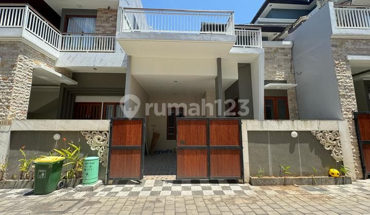 Rumah Baru 1 Lantai di Bypass Sanur, One Gated Dekat Pantai