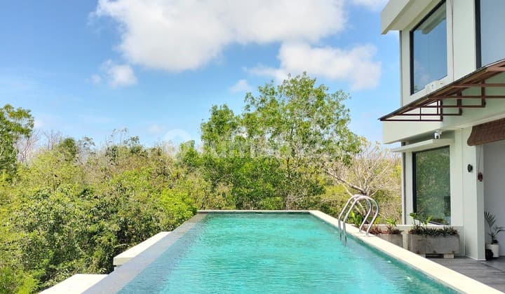 Spectacular Ocean View Luxury Villa For Lease In Jimbaran