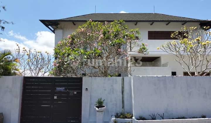 Affordable Villa with Spacious Land, Unobstructed Ocean View in Nusa Dua