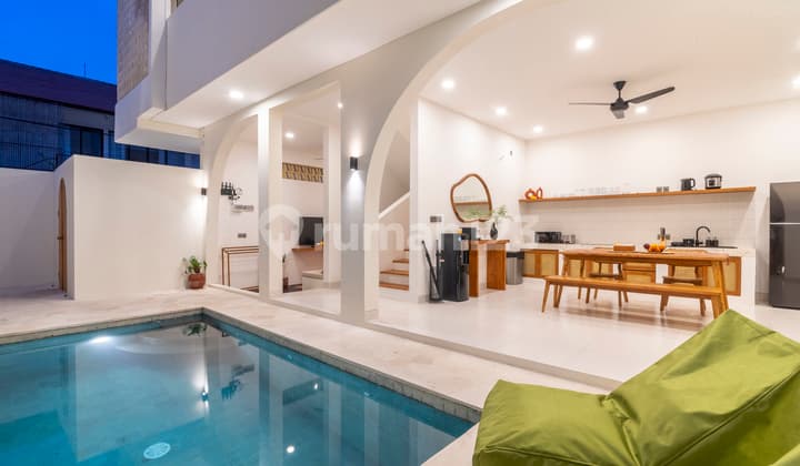 Vila Baru Fully Furnished di Canggu, One Gated Community