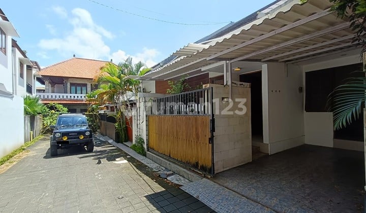 Rumah Murah 1 Lantai di Jimbaran - Ungasan, 300 Meter Dari Gwk