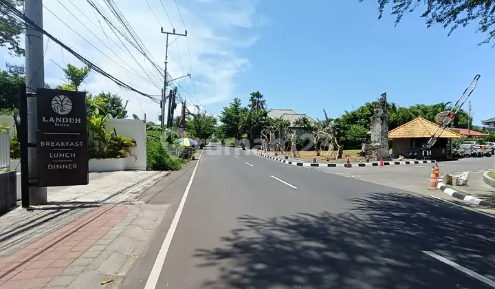 Tanah Kavling 204m2 di Taman Mumbul, Nusa Dua Sempurna Untuk Vila