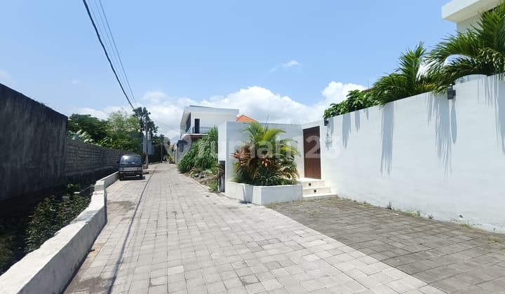 Tanah MURAH Kawasan Vila di Canggu Dekat Bali MMA dan Nirvana