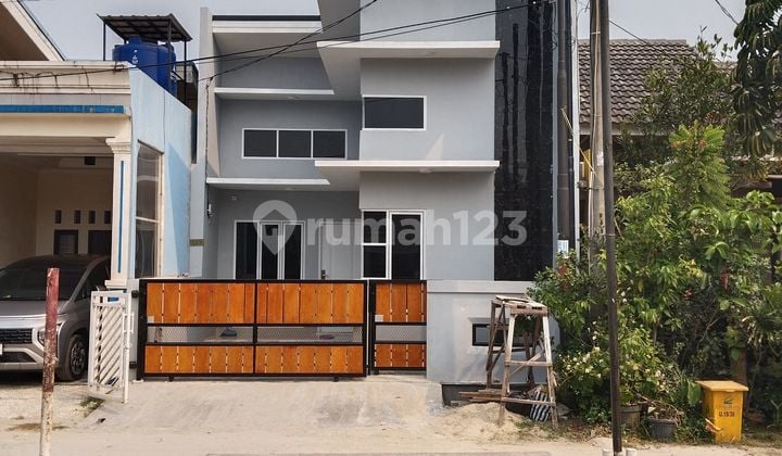 Rumah 1 Lantai Depan Tanah Pasum Dekat dengan Mall Citra Raya