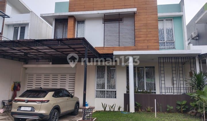 Dekat Akses Tol, Rumah, 2 Lantai, SHM, Dekat Sekolah Negeri, Siap Huni,