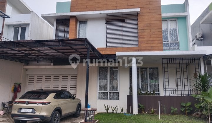 Dekat Akses Tol, Rumah, 2 Lantai, SHM, Dekat Sekolah Negeri, Siap Huni,