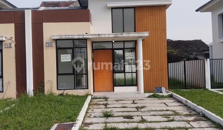 Rumah 1 Lantai Cluster Dekat dengan Sekolah Citra Berkat dan Mall Citra Raya