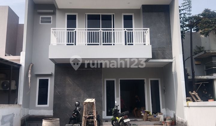 Rumah 3 Lantai Shm Bangunan Baru Siap Huni Dekta Dengan Alfamidi, Sekolah Tarakanita, Sportclub, Wter Park, Theme Park, Spbu,