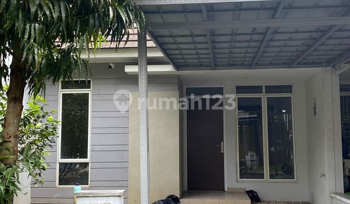 Disewa Rumah Suvarna Sutera Indira Murah