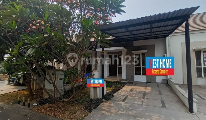 Dijual Rumah Suvarna Sutera Dhana Murah