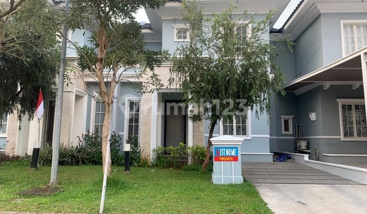 Disewa Rumah Suvarna Sutera Daru Murah