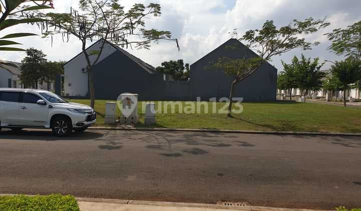 Dijual Kavling Tanah Suvarna Sutera Fedora Murah