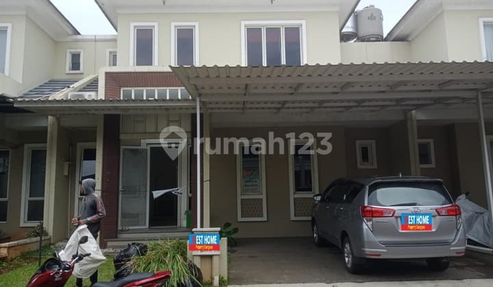 Dijual Rumah Suvarna Sutera Chiara Murah