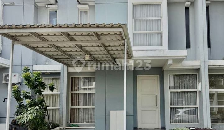 Dijual Rumah Suvarna Sutera Bahana Full Furnished Murah