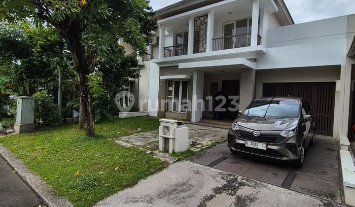 Dijual Rumah Suvarna Sutera Citra Murah