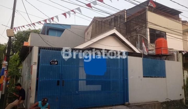 RUMAH DIPETOJO JAKARTA PUSAT