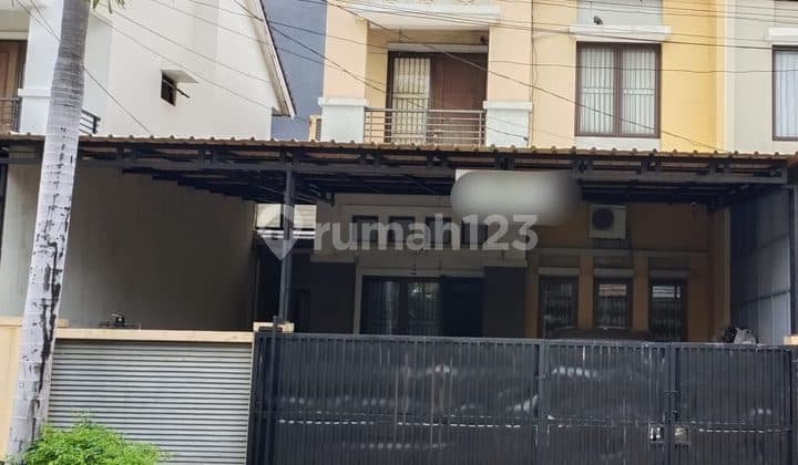 Rumah Siap Huni Cluster Aralia Harapan Indah Bekasi