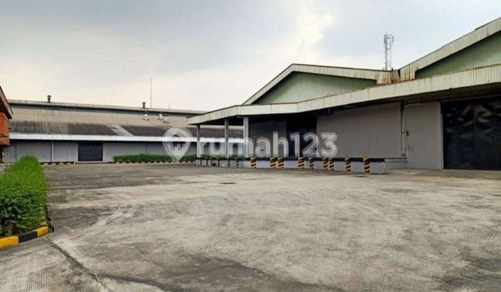 Dijual Cepat Pabrik Dan Gudang Murah Di Inspeksi Kalimalang Bekasi