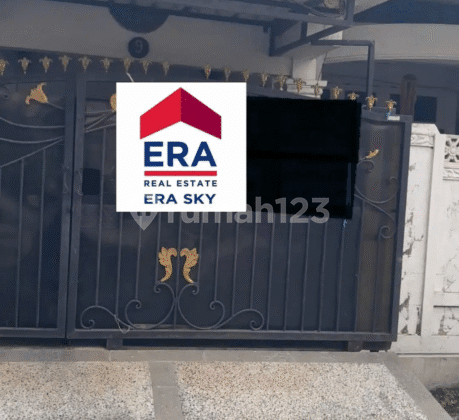 Rumah Dijual 2 Lantai Dekat Taman Gigi Galaxi