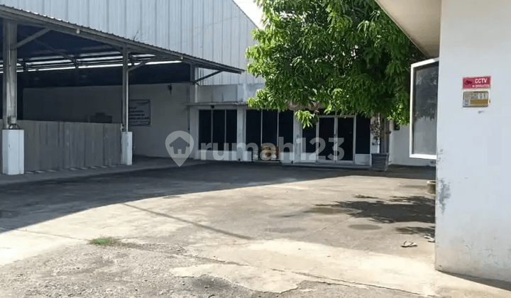 Gudang Siap Pakai di Babelan Bekasi
