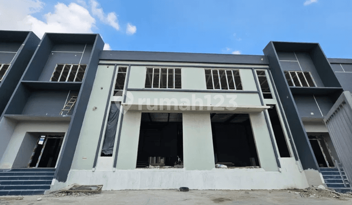 Gudang Baru Siap Pakai di Kawasan Industri Cikarang