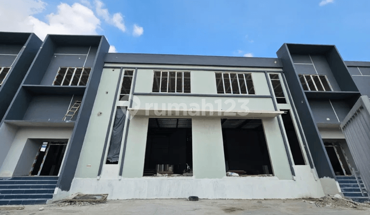 Gudang Baru Siap Pakai di Kawasan Industri Cikarang