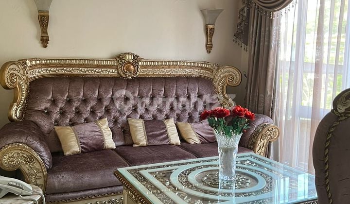 Dijual Rumah Mewah 2 Gandeng Full Furnished di Grand Galaxy Bekasi, Nego Sampai Jadi