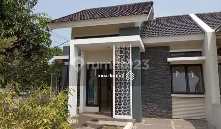 Rumah Hoek di Harapan Mulya Regency, Dekat Toll Tarumajaya Bekasi. Harga Paling Murah