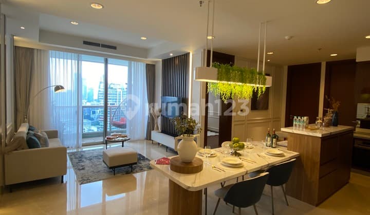 Apartemen 3 Kamar Full Furnish Siap Huni, Di CBD KUNINGAN