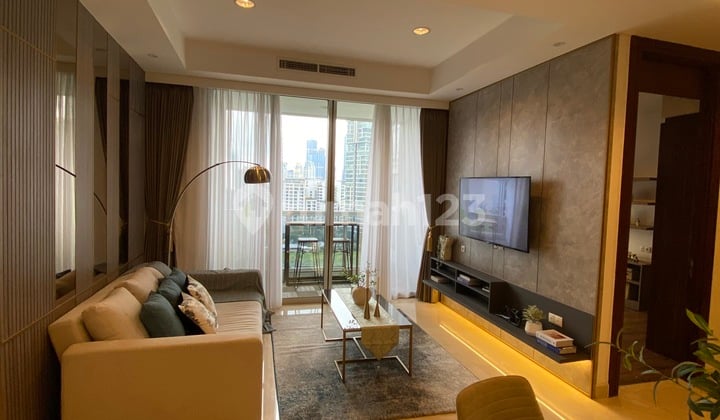 Ready to Occupy 3 BR, Fully Furnished, The Elements at Rasuna Epicentrum
