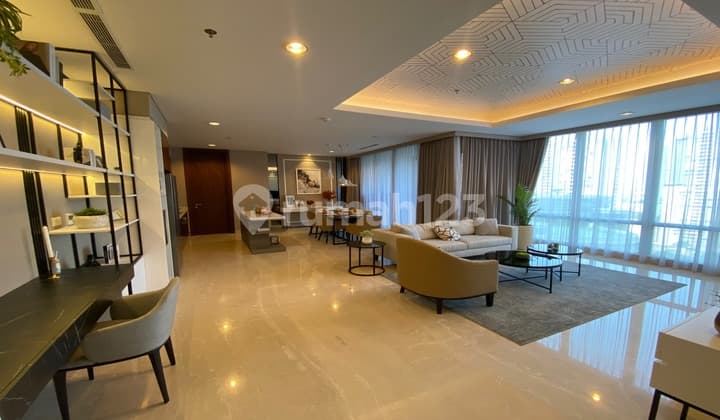 Apartemen The Elements 3 Kamar, Private Lift, Full Furnish Murah Apartemen The Elements
