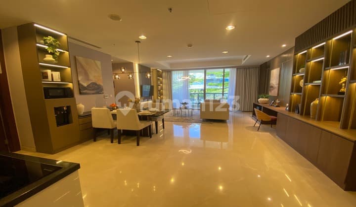 The Elements 2 Kamar, Lantai Rendah, View Taman The Elements