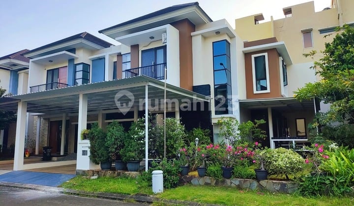 Rumah Cluster Hoek Murah di Harapan Indah Bekasi