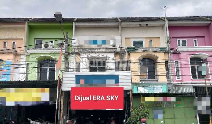 Ruko Letak Strategis dan Ramai di Pondok Ungu Bekasi Barat