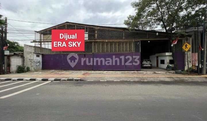 Gudang Luas Lokasi Strategis di Cakung Jakarta Timur