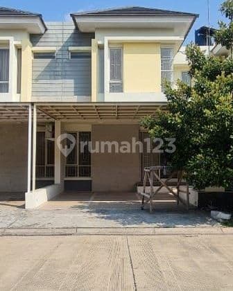 Rumah Cluster Siap Huni Ada Lapangan Basket di Harapan Indah Bekasi