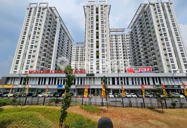 Apartemen Signature Park Grande 2 Kamar Di Kramat Jati Jakarta Timur