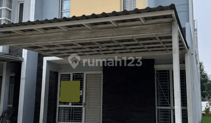 Rumah Cantik Full Renov Dalam Cluster Harapan Indah Bekasi