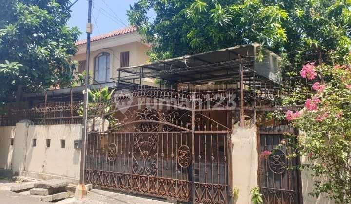 Rumah Luas Di Komplek Perhubungan Dps Johar Baru Jakarta Pusat