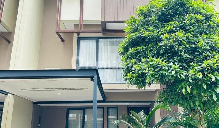 Rumah Cluster 3 Lantai di Perum Tabebuya BSD Kab.tangerang