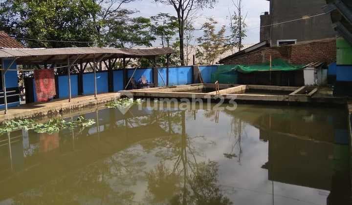 Dijual di Murah Bawah Harga Pasar Kolam Pemancingan Di Ciparay Bandung