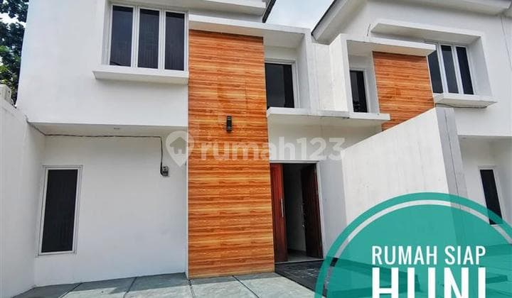 Dijual Murah Rumah Cluster Siap Huni Di Jati Asih Kota Bekasi Dekat Akses Tol
