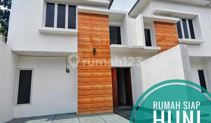 Dijual Murah Rumah Cluster Siap Huni Di Jati Asih Kota Bekasi Dekat Akses Tol